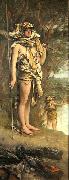 James Tissot La femme Prehistorique Sweden oil painting artist